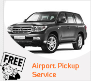 Airport pickup service